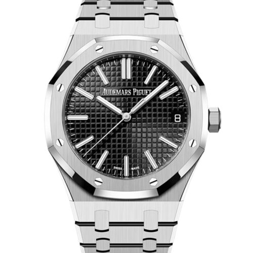Audemars Piguet Royal Oak Black Dial Watch