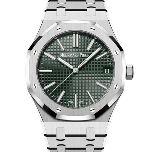 Audemars Piguet Royal Oak Khaki Green Dial Watch