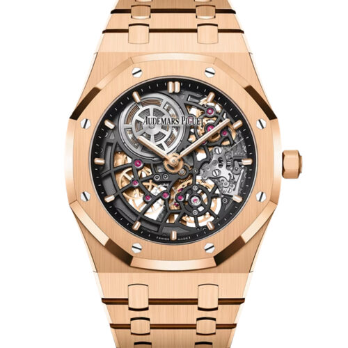 Audemars Piguet Royal Oak Jumbo Extra Thin Openworked Watch