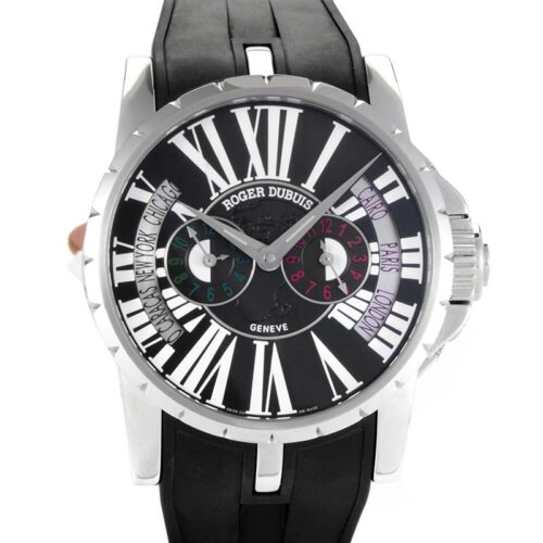 Roger Dubuis Excalibur Triple Time Zone