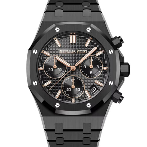 Audemars Piguet Royal Oak Chronograph Black Ceramic Watch