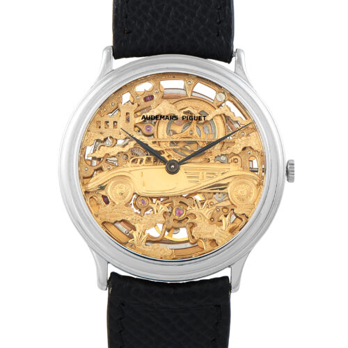 Audemars Piguet Mercedes-benz 500K Roadster Platinum Watch
