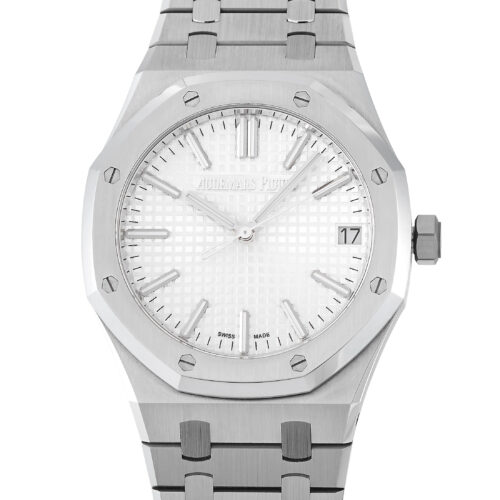 Audemars Piguet Royal Oak White Dial Watch