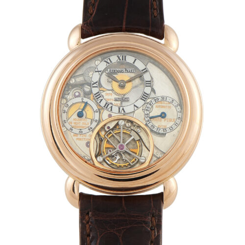 Audemars Piguet Jules Audemars Tourbillon 18K Rose Gold Special Edition Watch