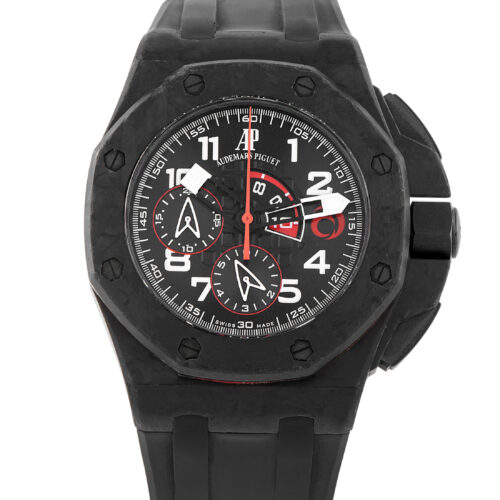 Audemars Piguet Royal Oak Offshore Team Alinghi Forged Carbon Watch