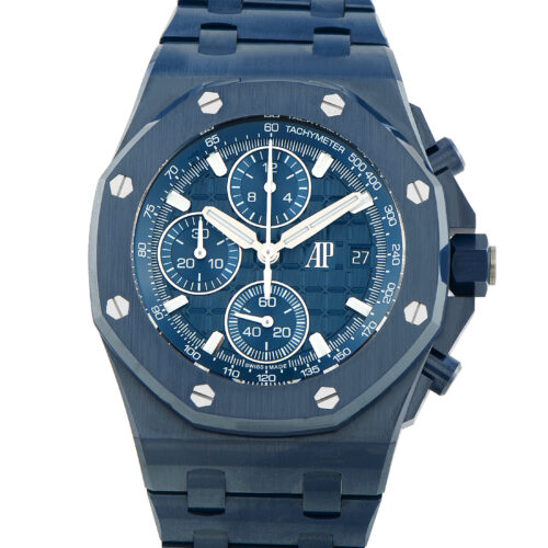 Audemars Piguet Royal Oak Offshore Blue Ceramic Watch