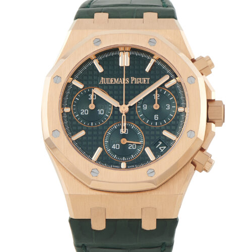 Audemars Piguet Royal Oak Chronograph 18K Rose Gold Watch