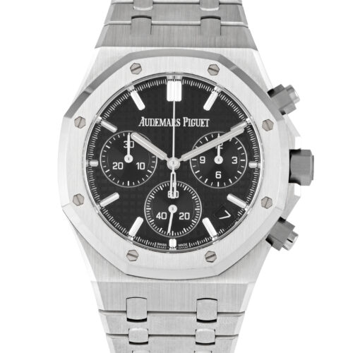 Audemars Piguet Royal Oak Chronograph Black Dial Watch