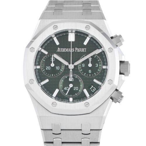 Audemars Piguet Royal Oak Chronograph Green Dial Watch