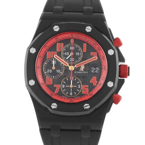 Audemars Piguet Royal Oak Offshore Marcus Edition DLC Steel Watch