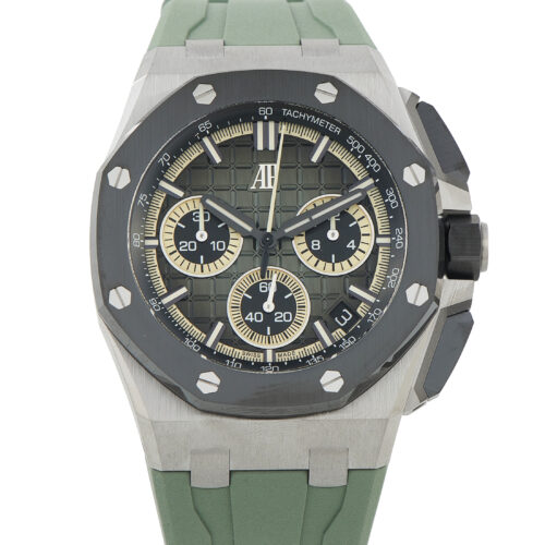 Audemars Piguet Royal Oak Offshore Titanium Watch
