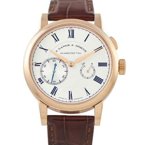 A. Lange & Sohne Richard Lange Referenzuhr Pink Gold Watch