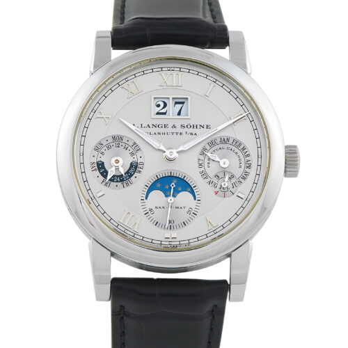 A. Lange & Sohne Langematik Perpetual Platinum Watch