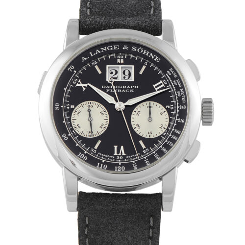 A. Lange & Sohne Datograph Platinum Watch
