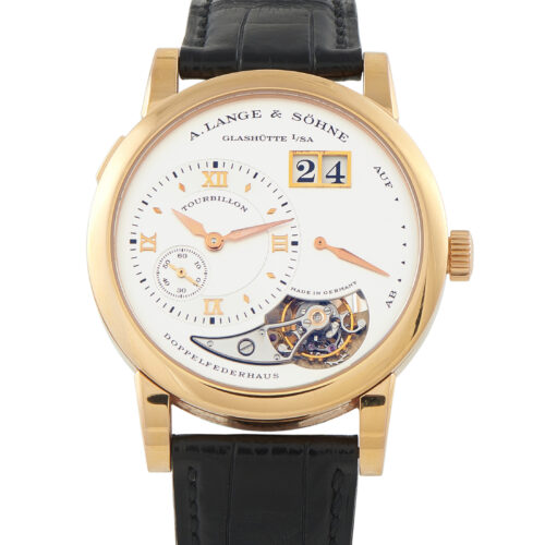A. Lange & Sohne Lange 1 Tourbillon Rose Gold Watch