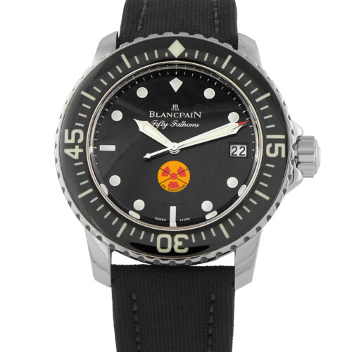 Blancpain Fifty Fathoms No Radiations Steel Watch