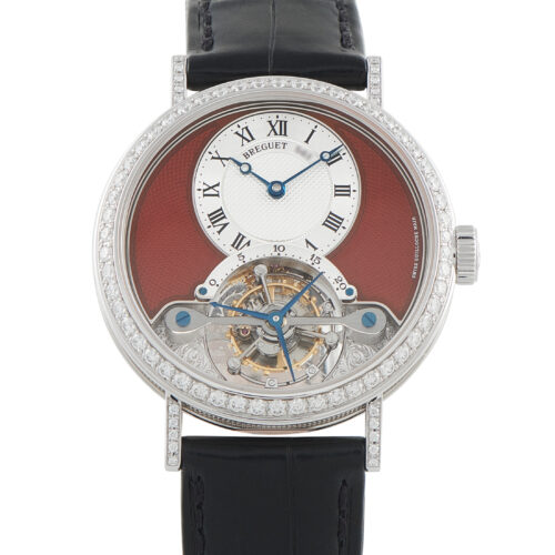 Breguet Classique Tourbillon White Gold Watch