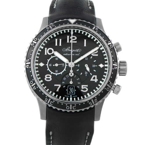 Breguet Type XXI Flyback Chronograph Titanium Watch