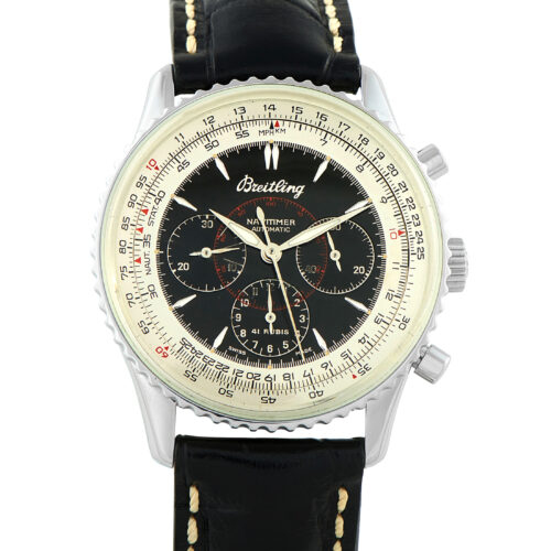 Breitling Navitimer Montbrillant Chronograph Steel Watch