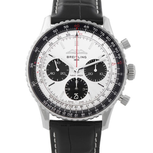 Breitling Navitimer B01 Chronograph Steel Watch