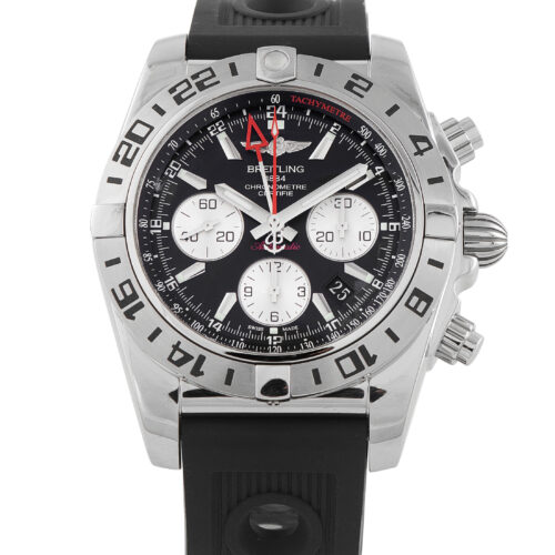 Breitling Chronomat 44 GMT Steel Watch