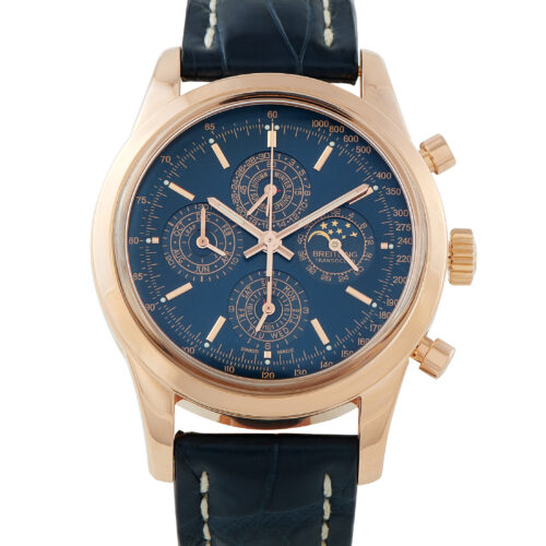 Breitling Transocean Chronograph QP 18K Rose Gold Limited Edition Watch