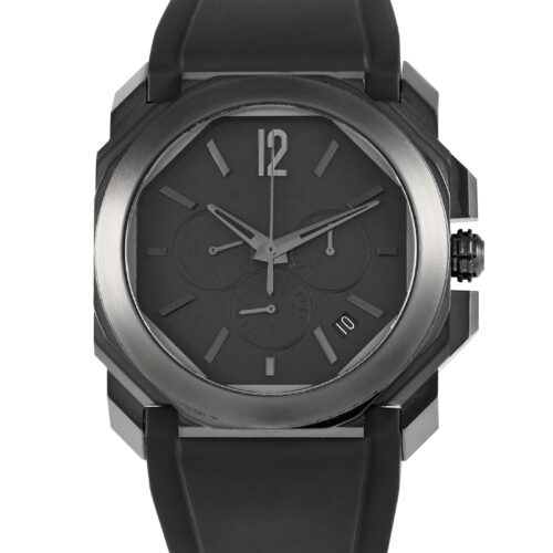 Bvlgari Octo L’originale Chronograph All Black Watch