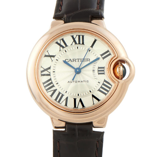 Cartier Ballon Bleu Rose Gold Watch