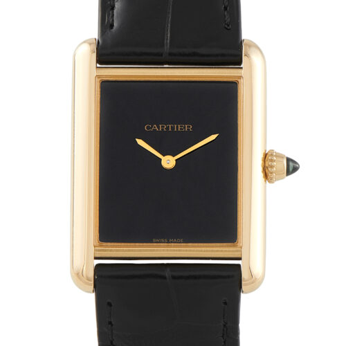 Cartier Tank Louis Yellow Gold Watch
