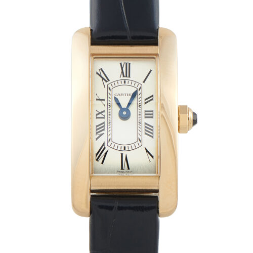 Cartier Tank Américaine Mini Yellow Gold Watch
