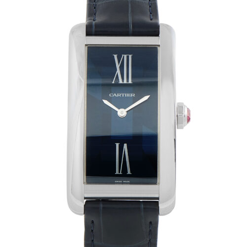 Cartier Tank Américaine Platinum Limited Edition Watch