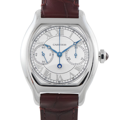 Cartier Privé Tortue Platinum Watch