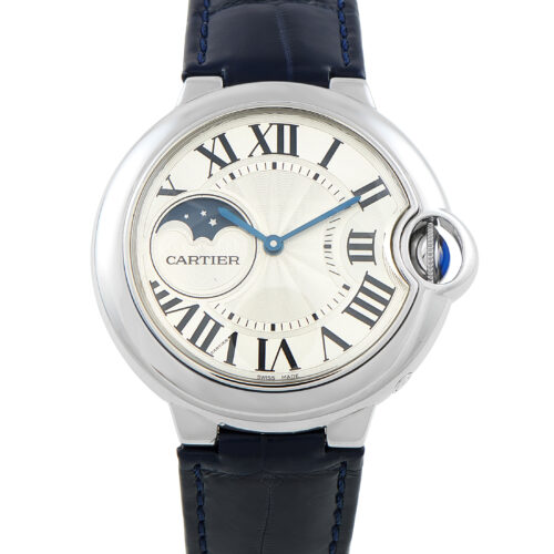 Cartier Ballon Bleu Steel Watch