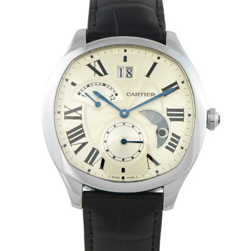 Cartier Drive De Retrograde Steel Watch