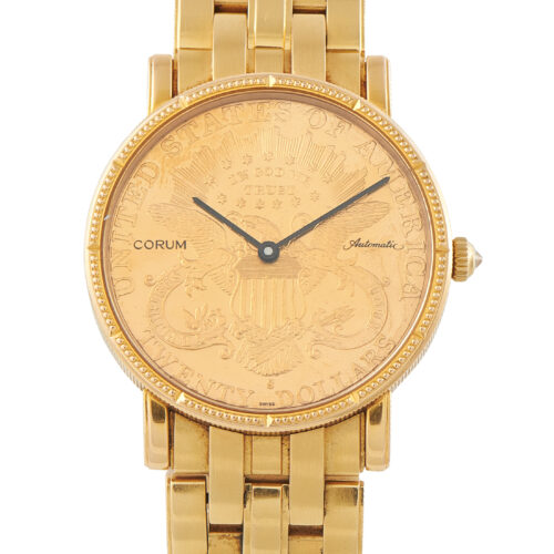 Corum Twenty Dollar Coin Yellow Gold Watch