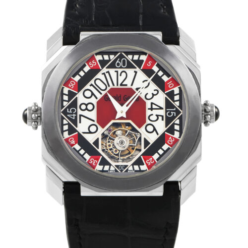 Gerald Genta Octo Tourbillon Incontro Platinum-tantalum Watch OTR.Y.76.930.CN.BD