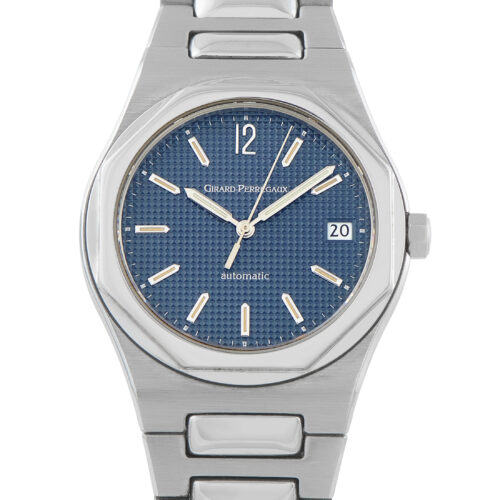 Girard Perregaux Laureato Steel Watch