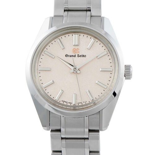 Grand Seiko Heritage Collection “sakura-kakushi” Steel Watch