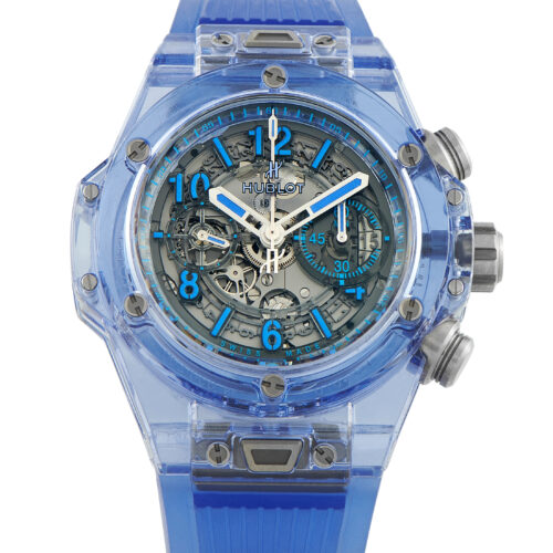 Hublot Big Bang Unico Blue Sapphire Watch