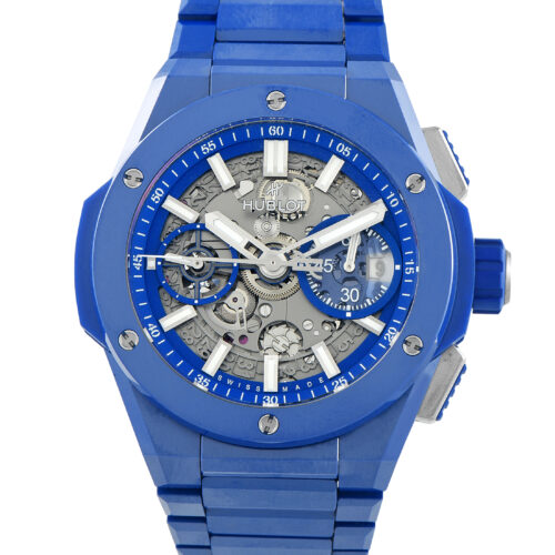 Hublot Big Bang Integral Indigo Blue Ceramic Watch