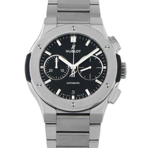 Hublot Classic Fusion Chronograph Titanium Watch