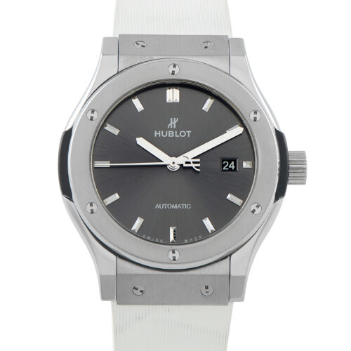 Hublot Classic Fusion Racing Gray Titanium Watch