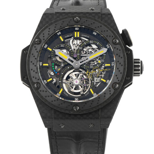 Hublot King Power Tourbillon Ayrton Senna Unique Piece Watch
