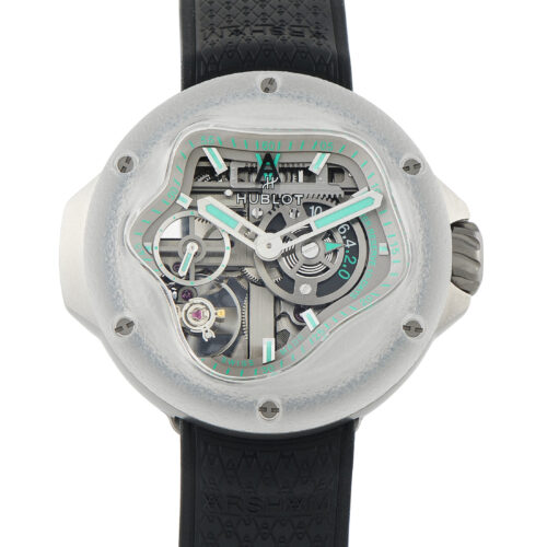 Hublot MP-17 Arsham Splash Titanium Watch