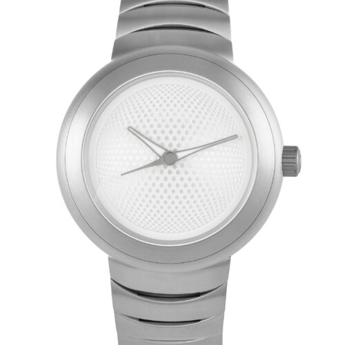 Ikepod Horopod Udaipur White Dial Titanium Watch