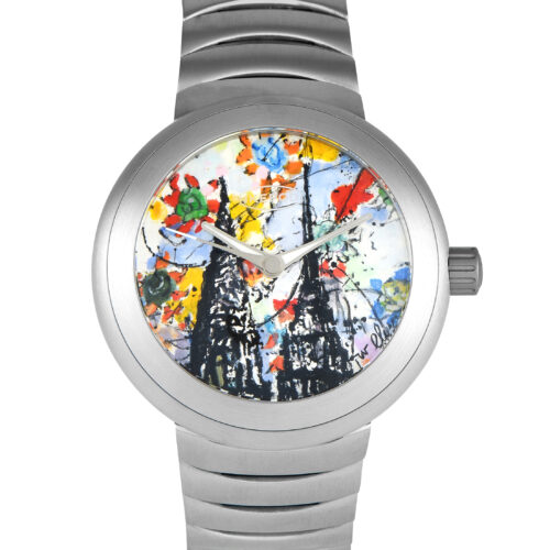 Ikepod X Tom Christopher And It Was A Glorious New York Spring Titanium Watch Skypod Eero