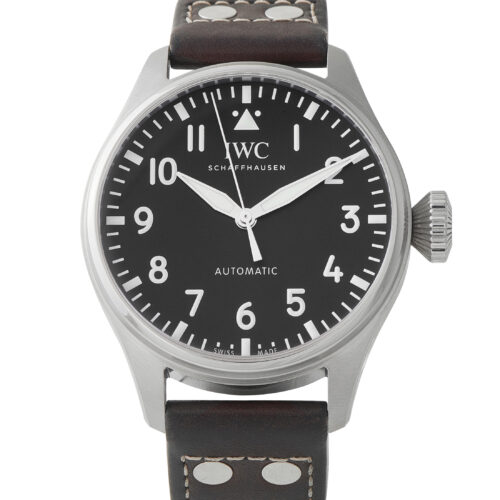 IWC Big Pilot’s 43 Steel Watch