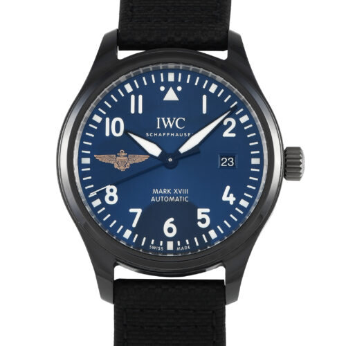 IWC Pilot’s Mark XVIII Wings Of Gold Watch