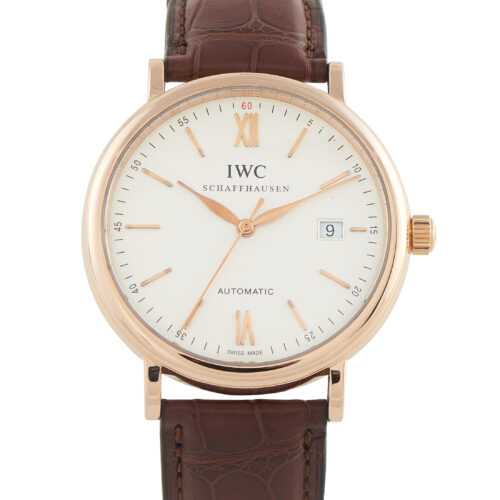 IWC Portofino Rose Gold Watch