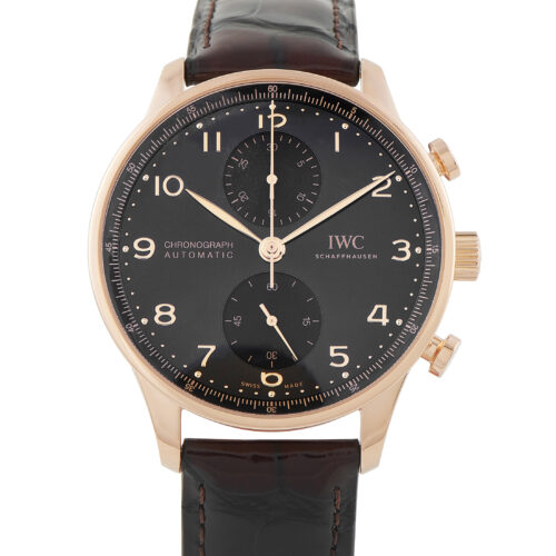 IWC Portugieser Chronograph Rose Gold Watch